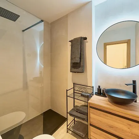 Appartement Smart Loft With Pool & Garage Jinetes à Málaga Extérieur photo