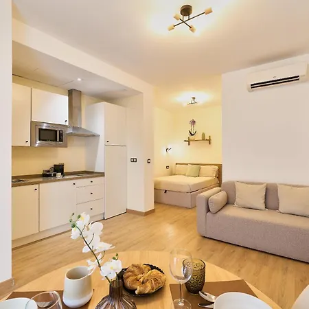 Appartement Smart Loft With Pool & Garage Jinetes à Málaga Extérieur photo