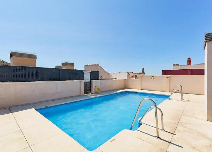 Smart Loft With Pool & Garage Jinetes