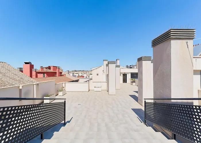 Smart Loft With Pool & Garage Jinetes