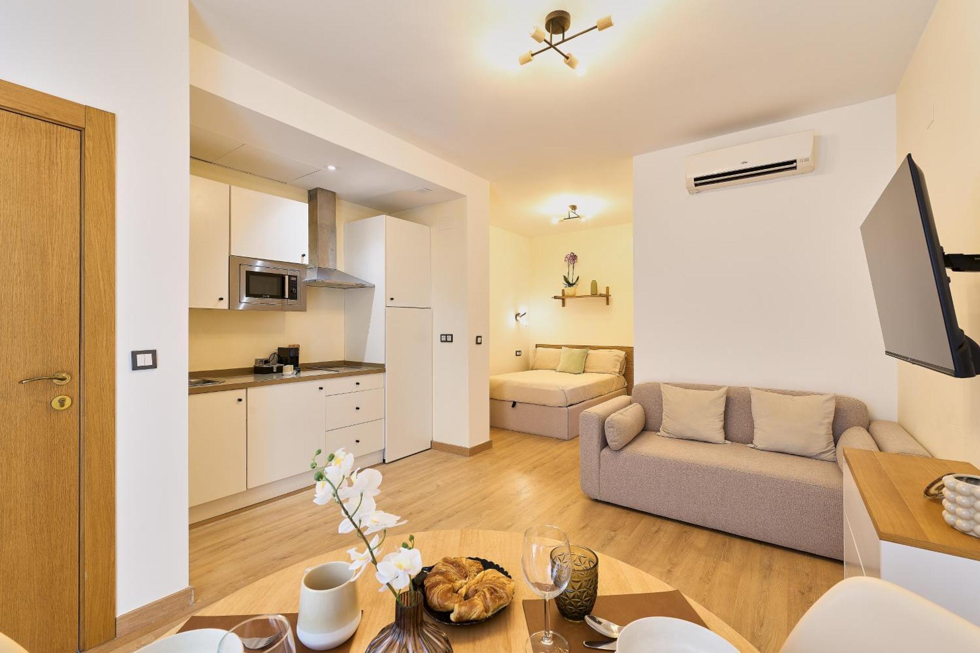 Appartamento Smart Loft With Pool & Garage Jinetes Málaga